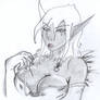 Drow Charmeuse