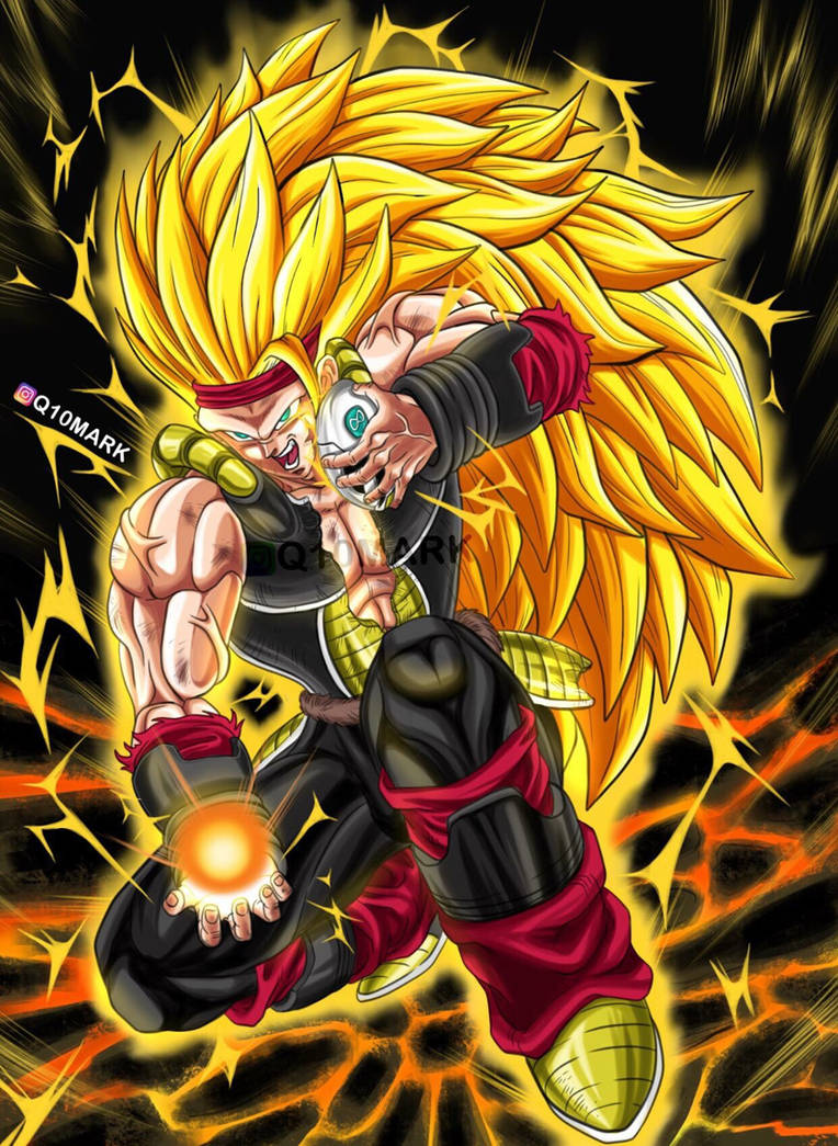 SSJ3 Bardock (Time Breaker Battle Armor) by sainikaran9999 on DeviantArt