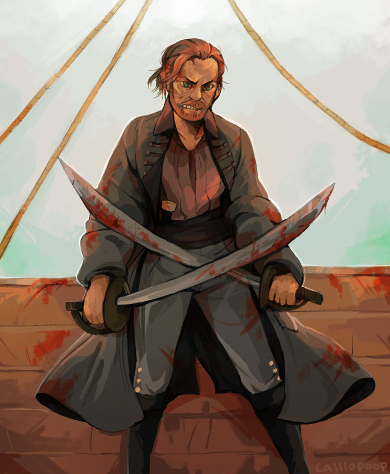 Captain Flint by Cirl on DeviantArt