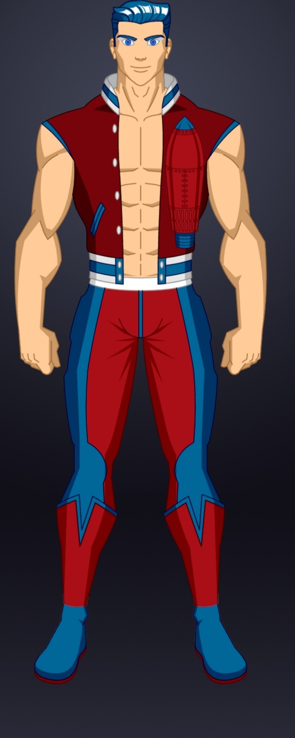 JOHNNY ROCKET by NealBuffalo on DeviantArt