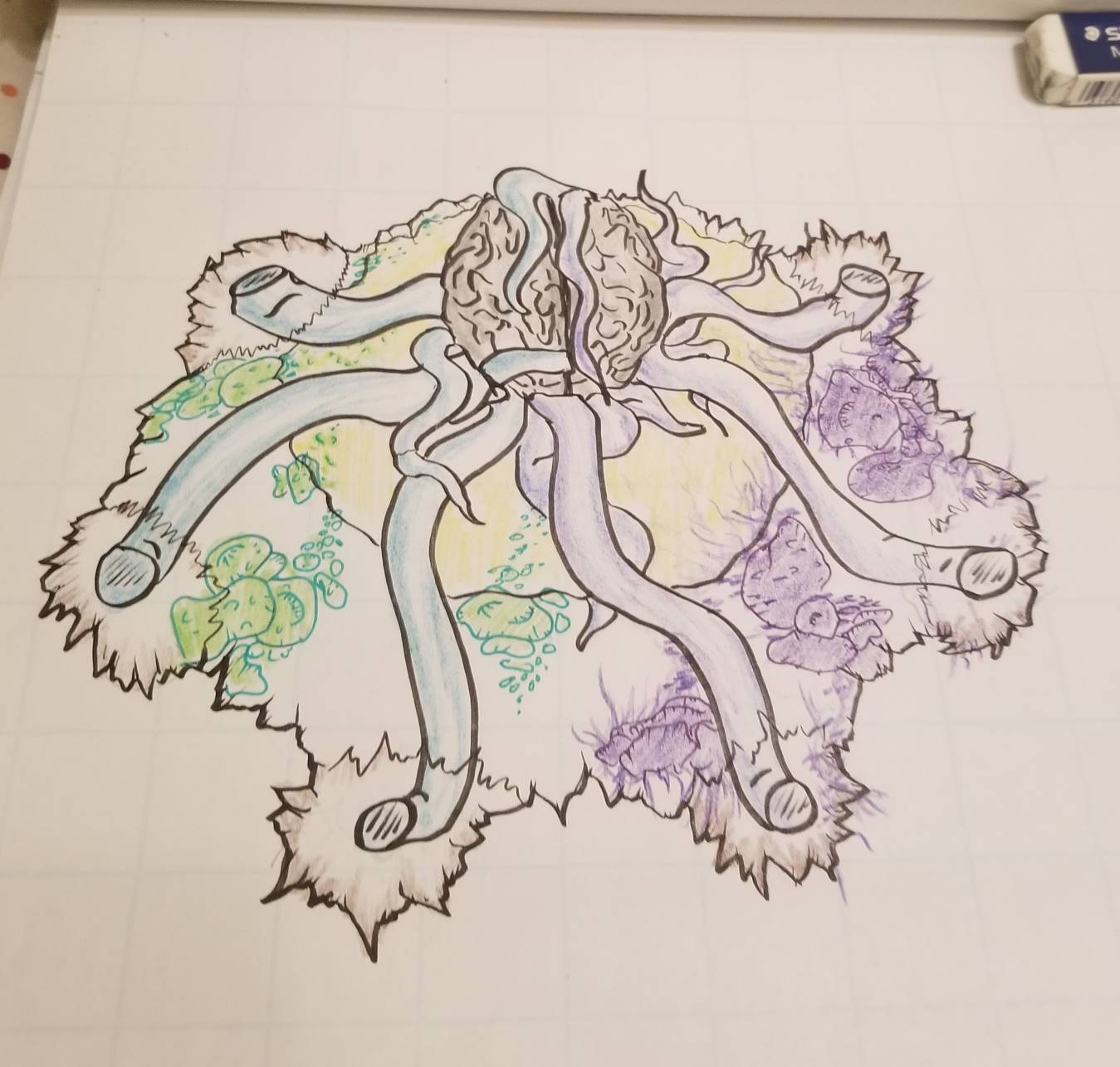 Dnd Brain Dungeons and Dragons 5e young Elder Brain by DnD5Ree on DeviantArt