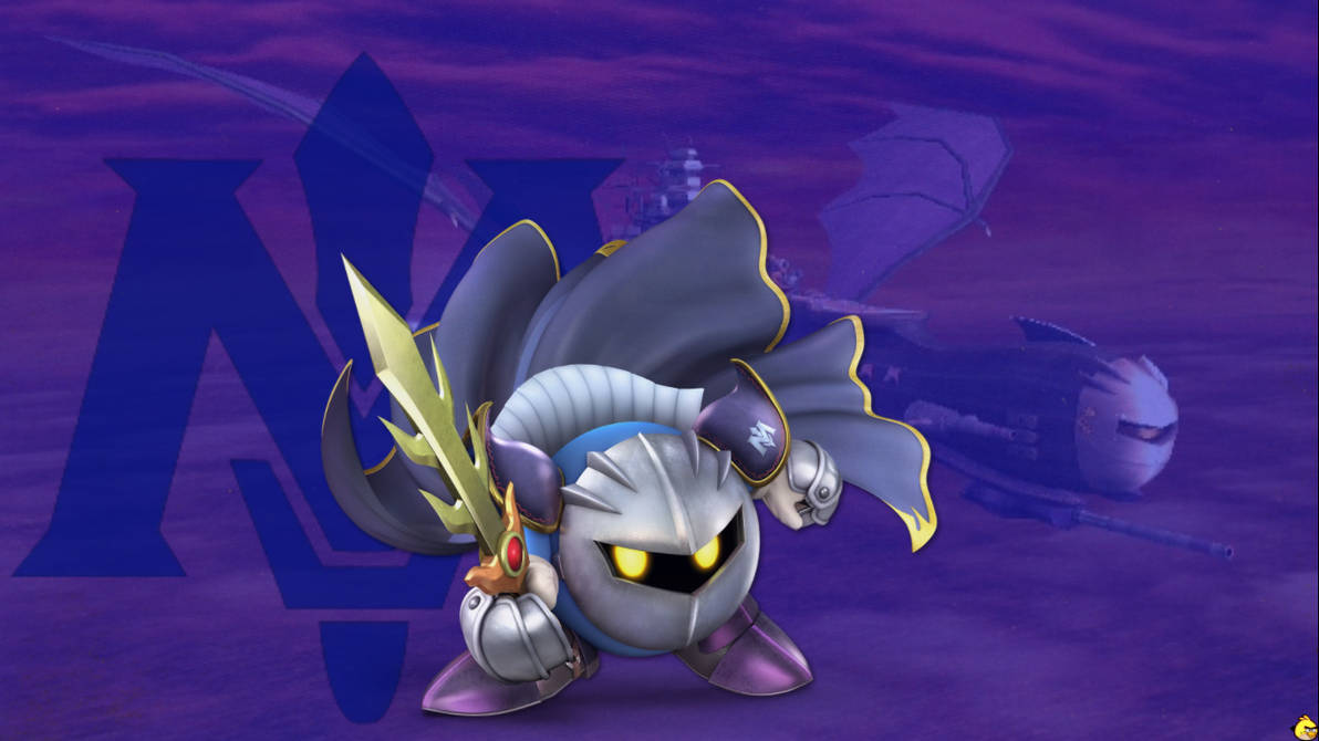 Meta Knight background by poyopalace on DeviantArt