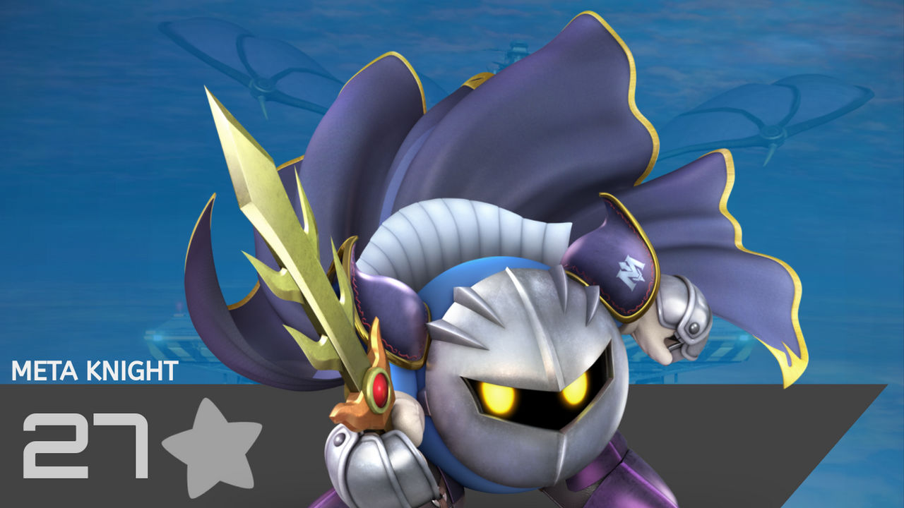Meta Knight Wallpaper - Smash by poyopalace on DeviantArt