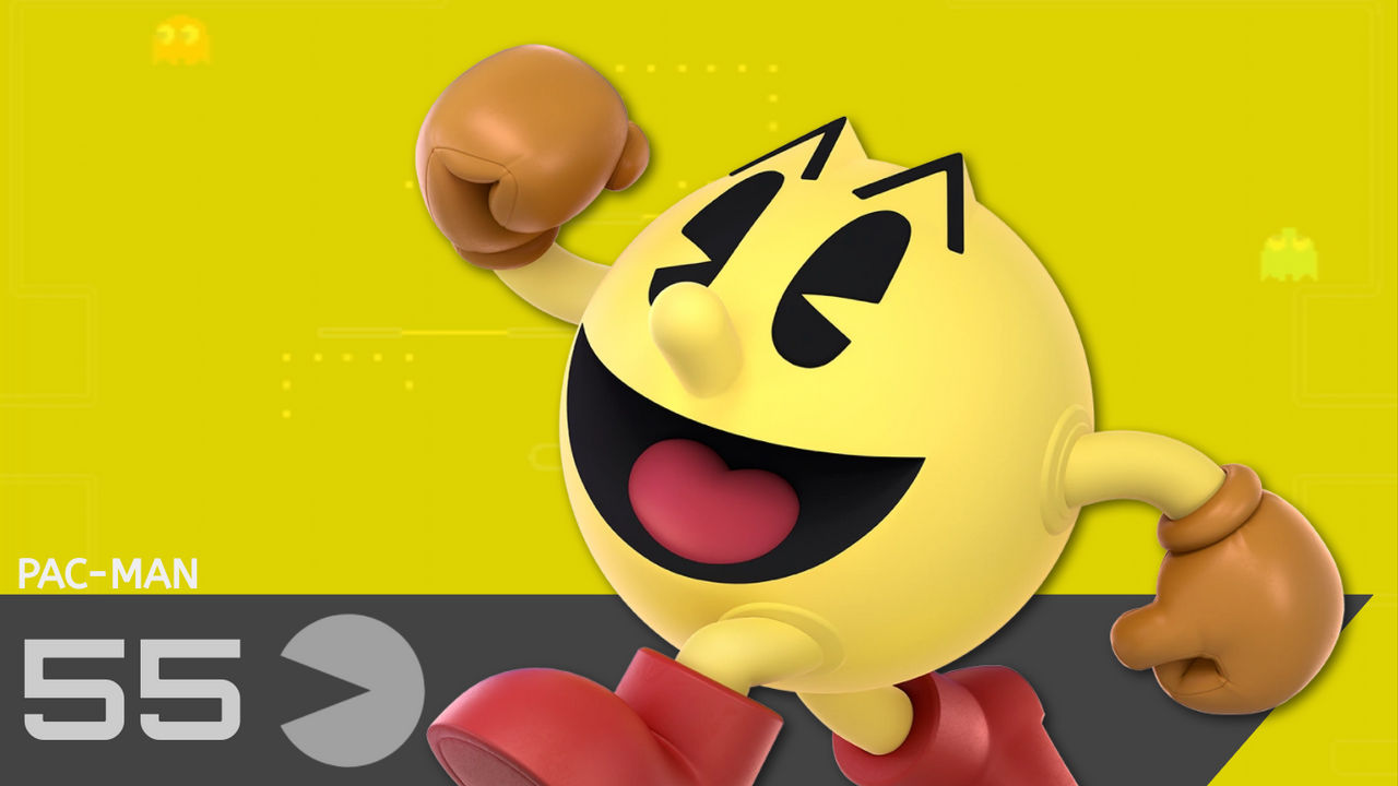 Pac-Man Wallpaper - Smash by poyopalace on DeviantArt