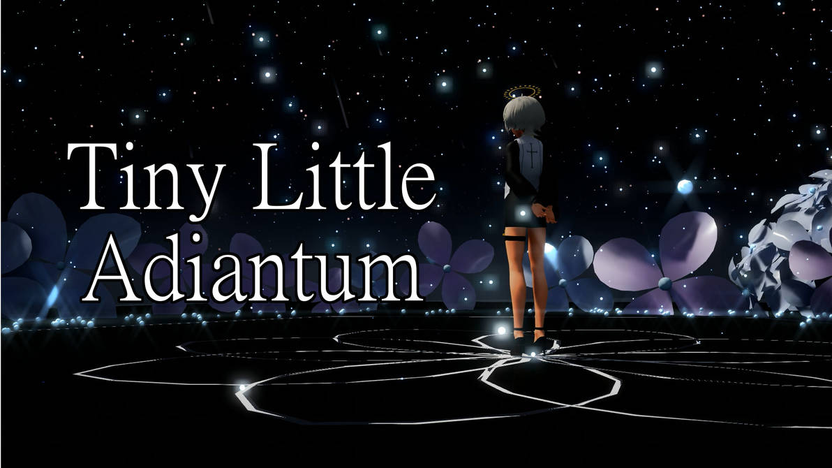 MMD UTAU Cover Tiny Little Adiantum Kazehiki By ShinigamiMMD On mmd-utau-cover-tiny-little-adiantum-kazehiki-by-shinigamimmd-on