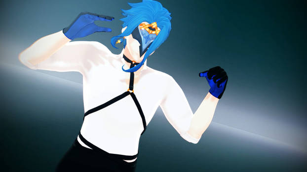 [Genshin Impact MMD] Work Bitch [Dottore]