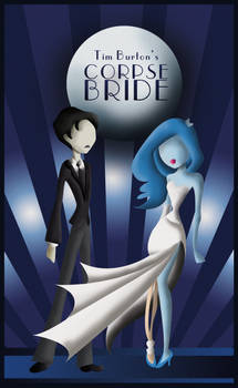 The Corpse Bride - Art Deco