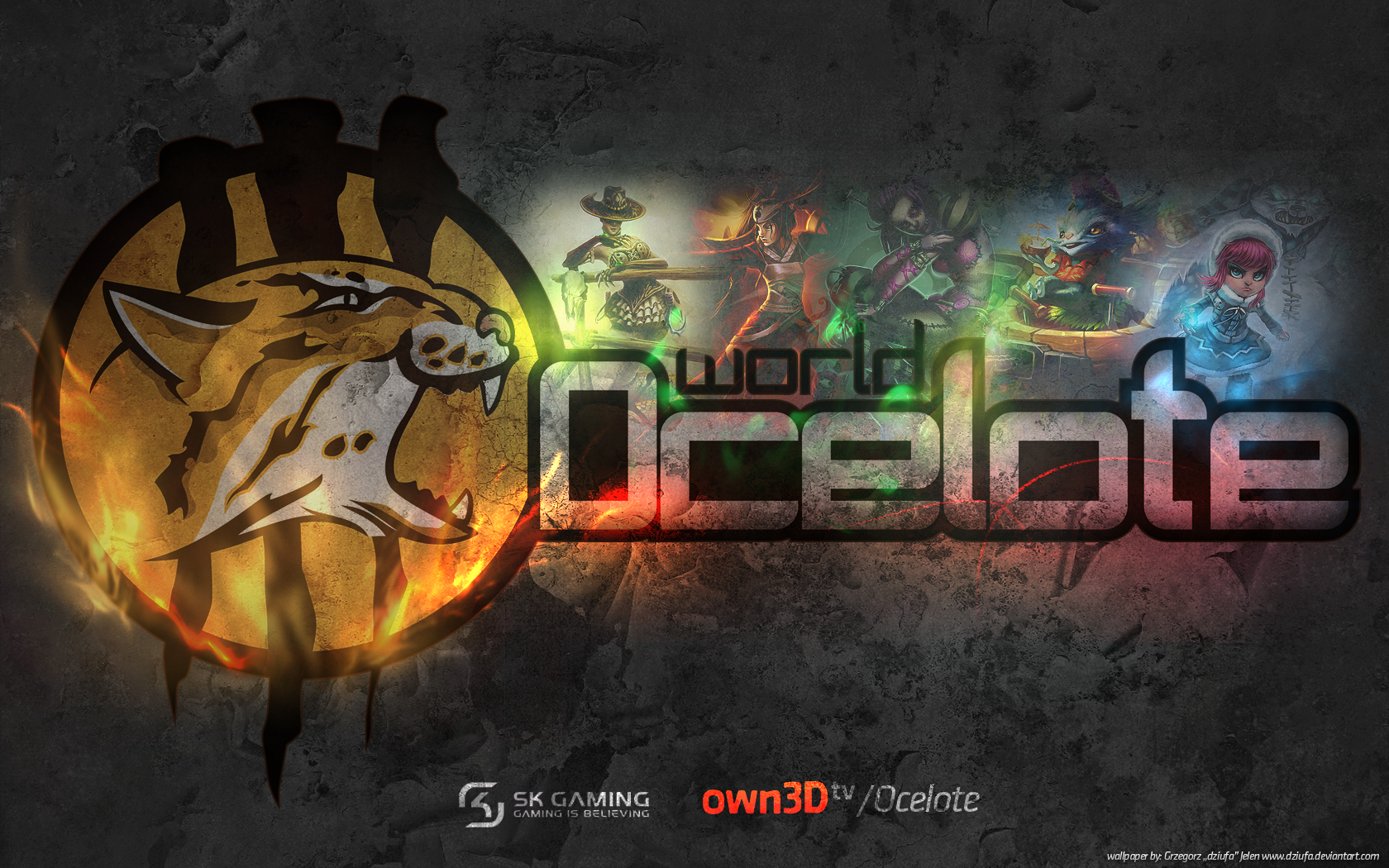 Ocelote wallpaper - LoL