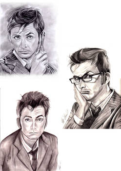 David Tennant's Tenth Doctor Montage