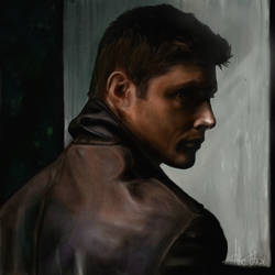 Dean Winchester in Silhouette