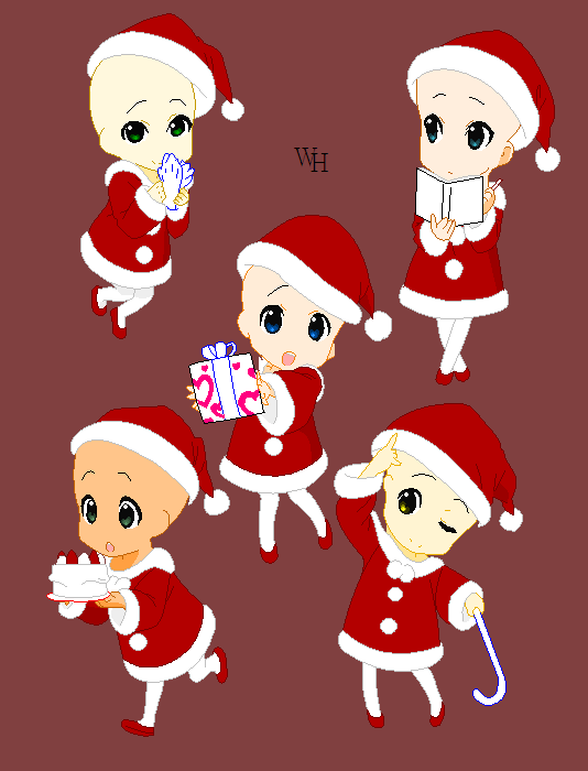 Santa's little Helpers - Bald .::Base::.