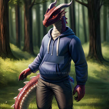 [Open] Adoptable - Dragon Guy