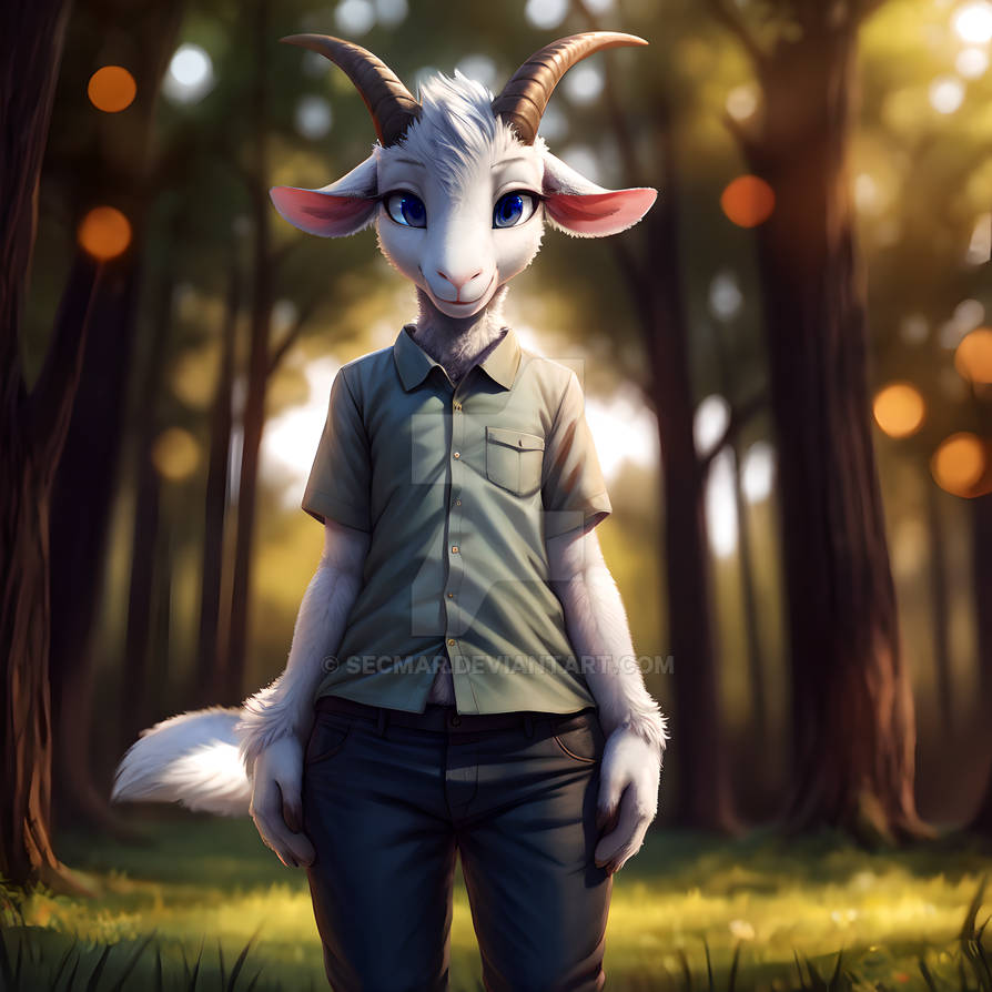 Deviantart Grumpy Goat Goat Guy by Secmar on DeviantArt