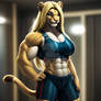 Buff Lioness