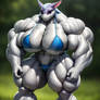 [Closed] Hyper Muscled Furred Dragoness