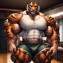 [Open] Adoptable - Huge Tank Top Tiger