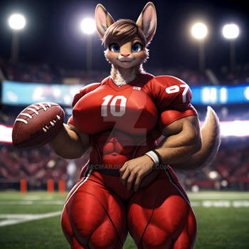 [Open] Adoptable - Quarterback Doe