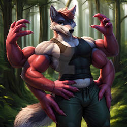 [Open] Adoptable - Mutant Wolf