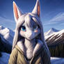 Snowy Mountains Furred Dragon