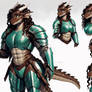 [Closed] Muscular Knight Dragoness Character Sheet