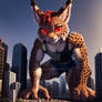 [Open] Adoptable - Giant Evil Lynx Guy