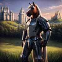 [Open] Adoptable - Horse Knight