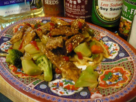 Sesame Pork Stir-Fry