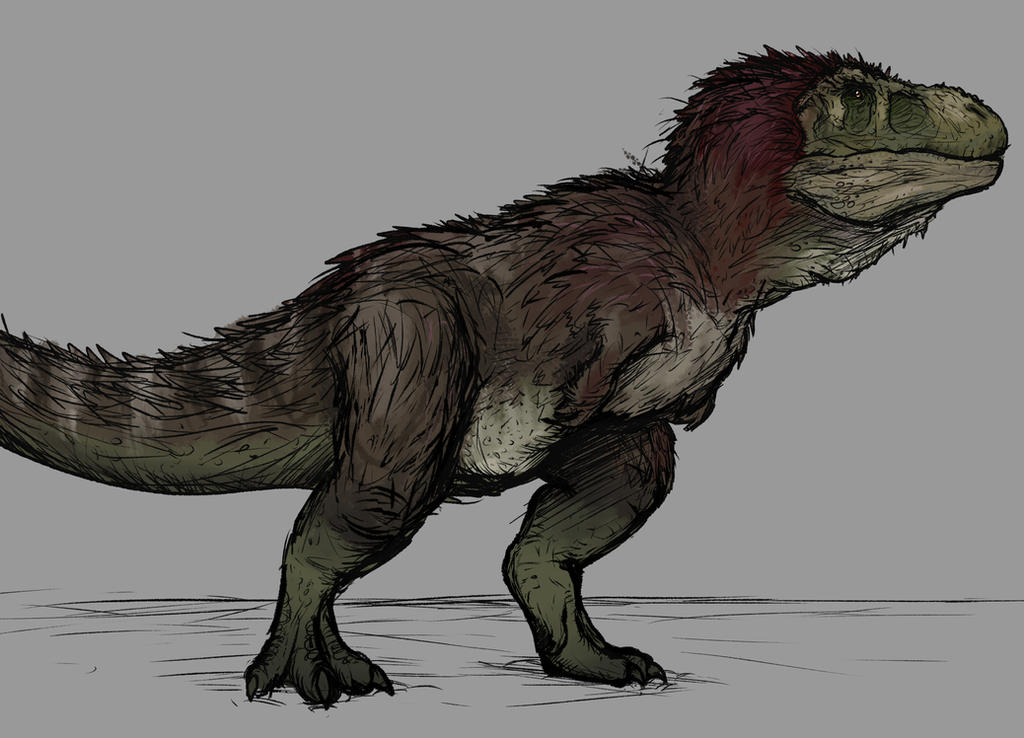 Floofi Rex Fluffy T-rex by SpaceDragon14 on DeviantArt
