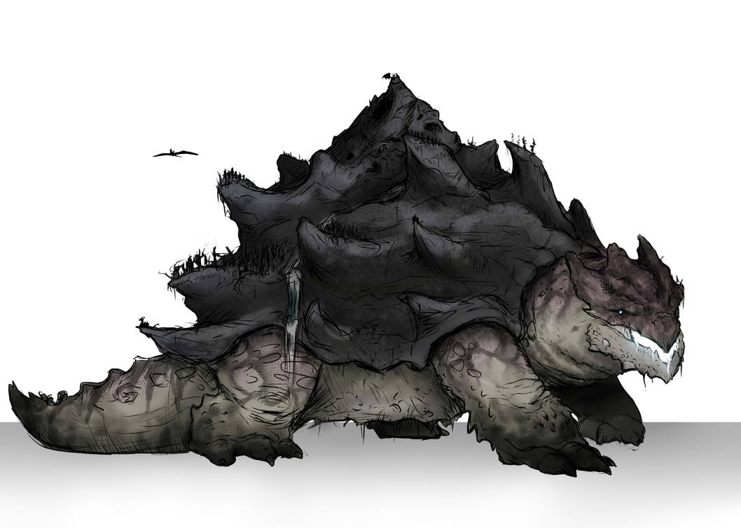 Turtle Dragon by SpaceDragon14 on DeviantArt