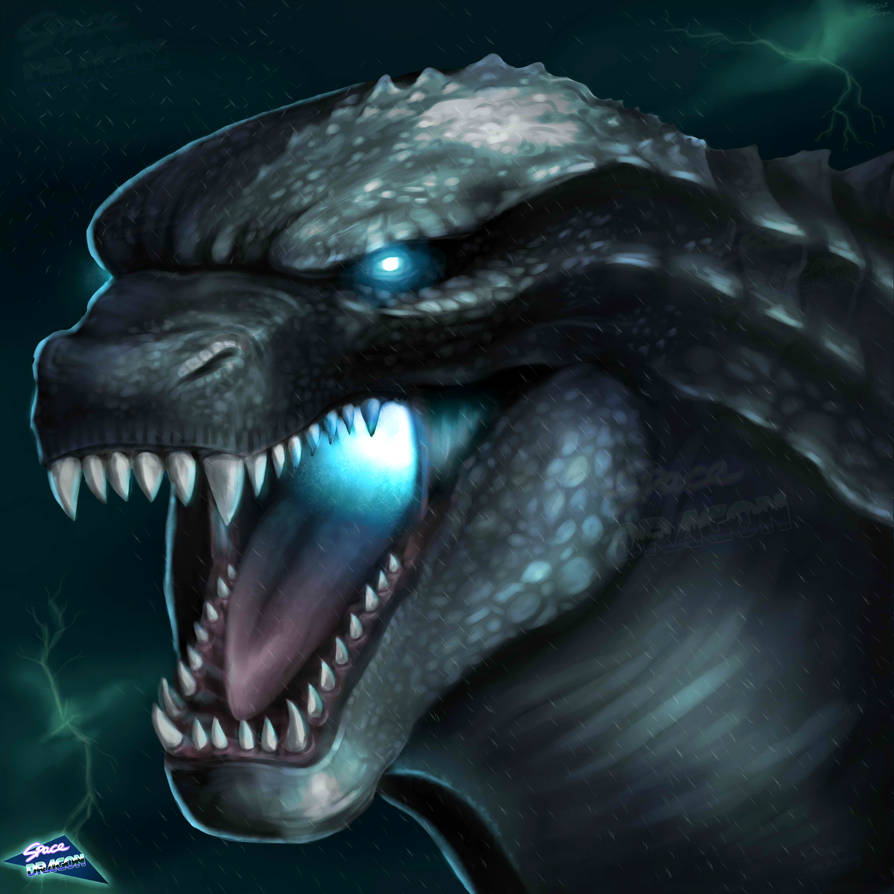 Godzilla 2019 by SpaceDragon14 Godzilla 2019 by SpaceDragon14