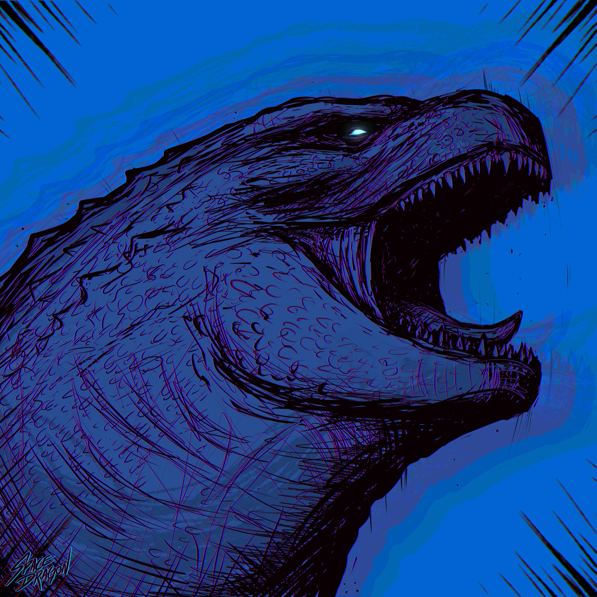 GODZILLA - King of The Monsters by SpaceDragon14 on DeviantArt
