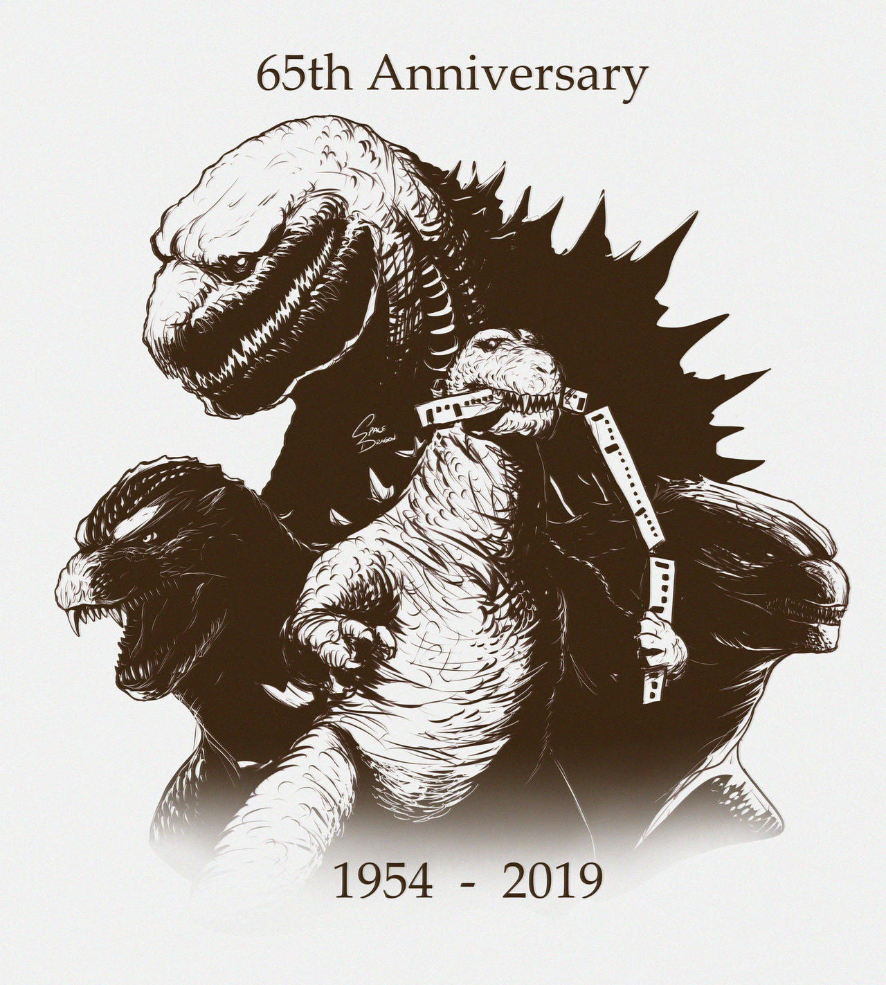 Godzilla 65 Godzilla 65 by SpaceDragon14 on DeviantArt