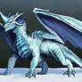 Blue n White dragon hybrid