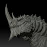 3D Briarga Sketch - no color 2