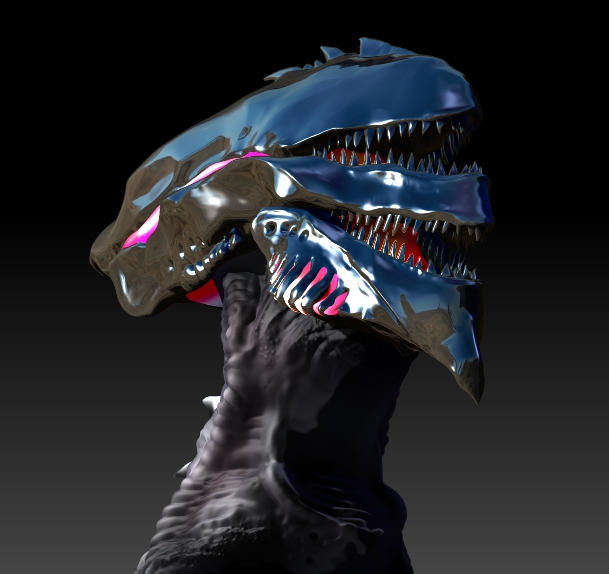 The Sentinel 3D Headshot (2019) by SpaceDragon14 on DeviantArt