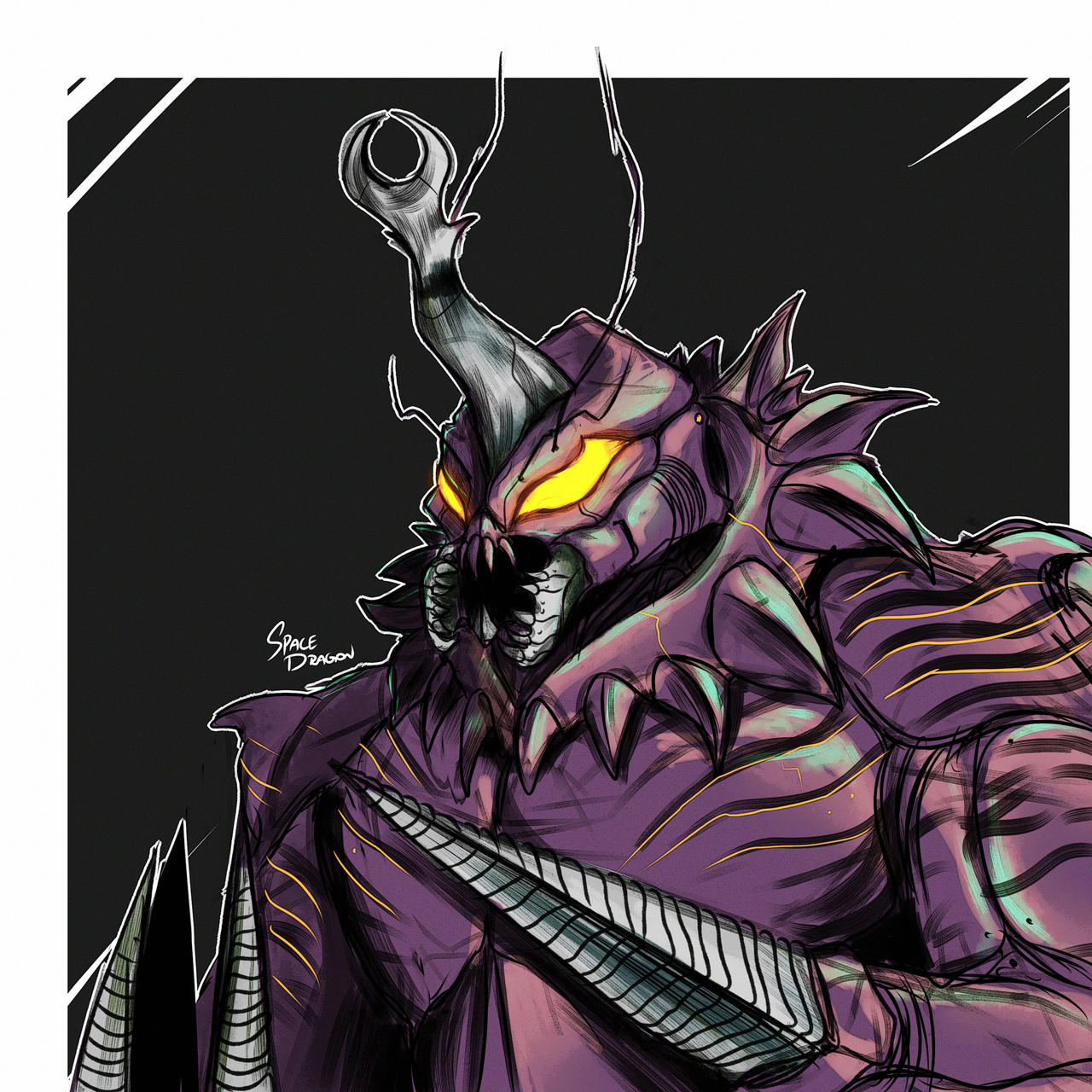 Megalon by SpaceDragon14 on DeviantArt