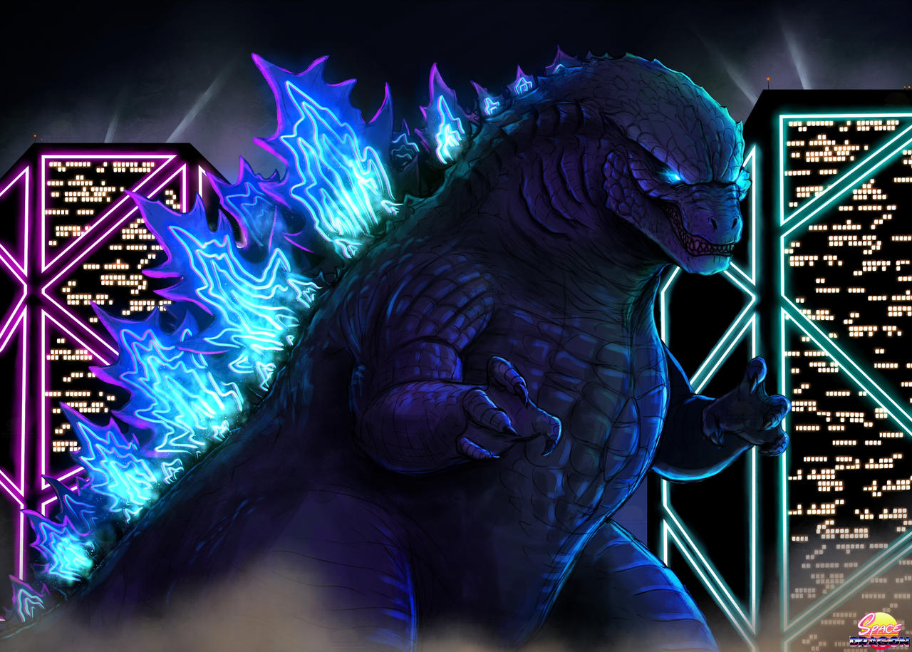 Godzilla The Ride Deviantart Godzilla by SpaceDragon14 on DeviantArt