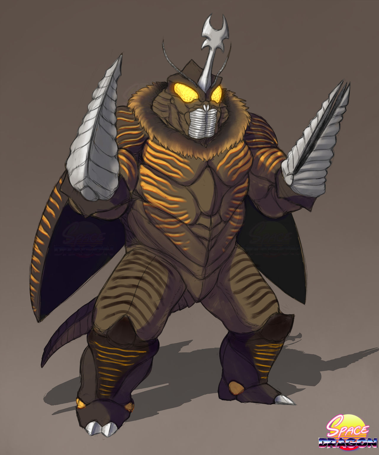Megalon Rapper Megalon by SpaceDragon14 on DeviantArt
