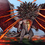 Enraged Typhon