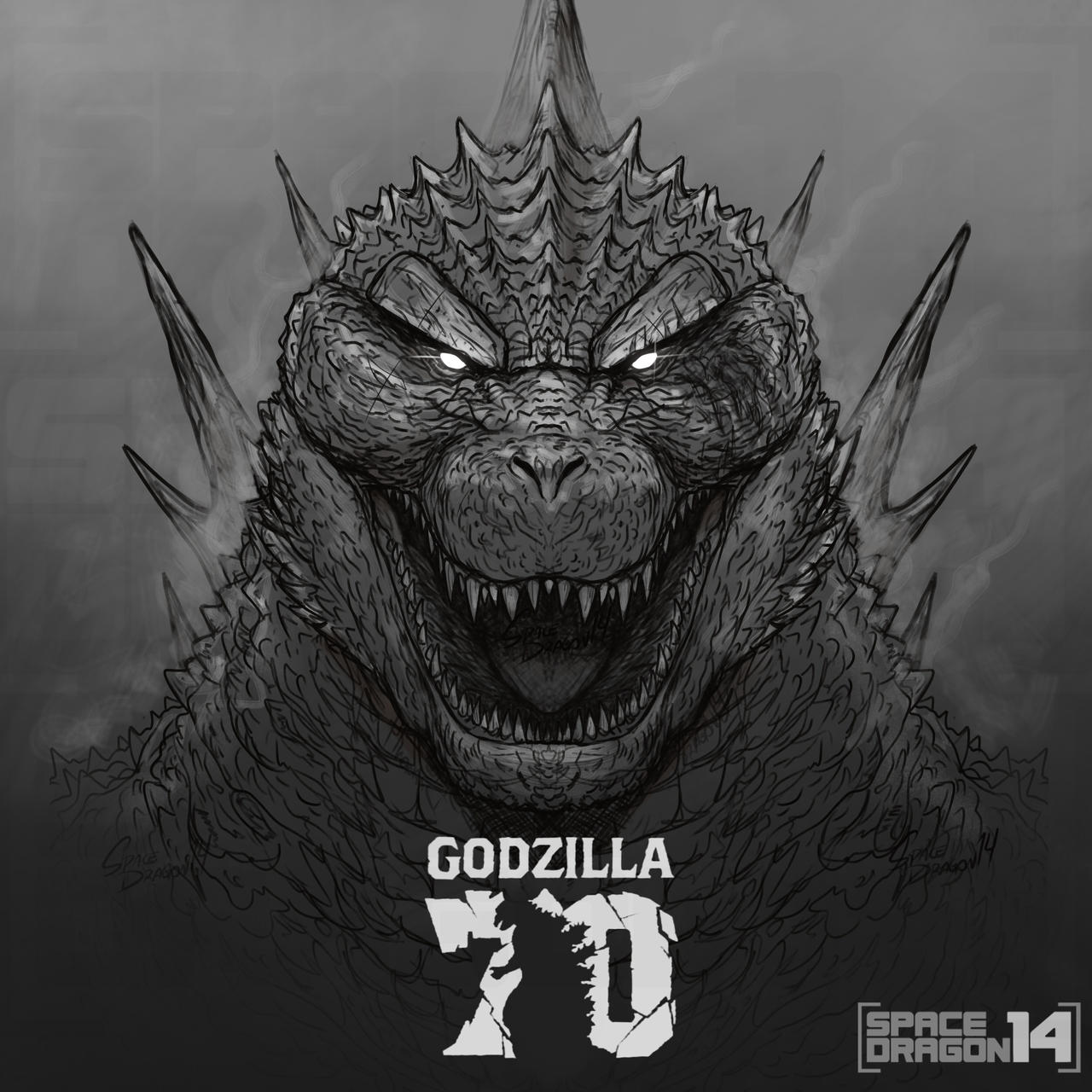 Godzilla 70th Anniversary