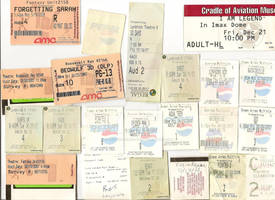 Movie Ticket Stubs