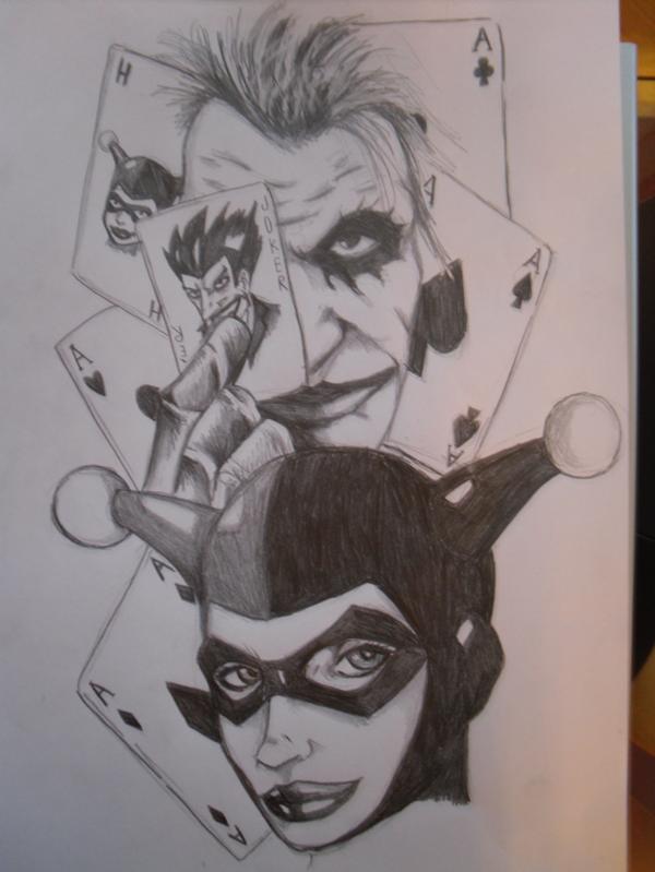 joker and harley quinn