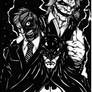 batman twoface and joker