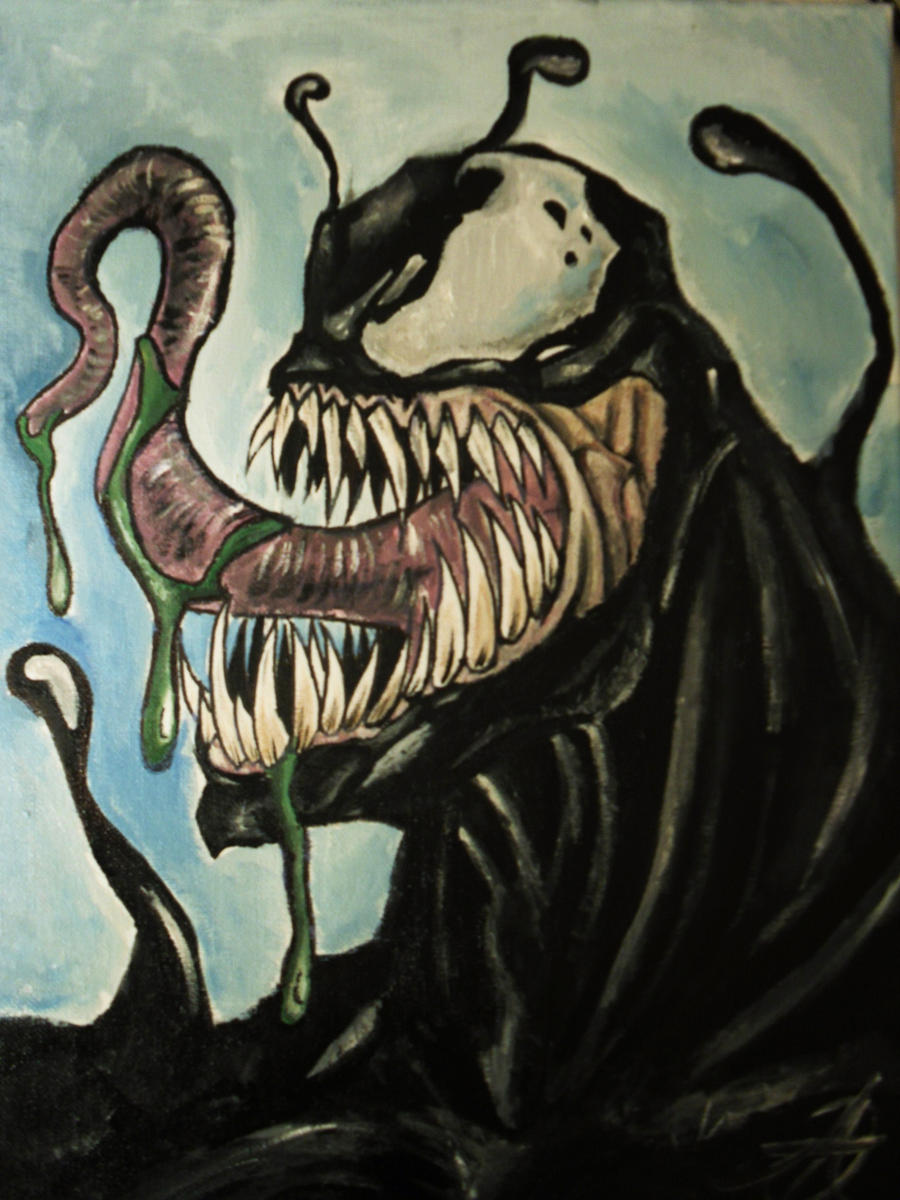 venom painting