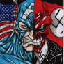 captain america-red skull c