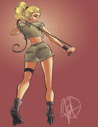 Pin up - Indiana Jones