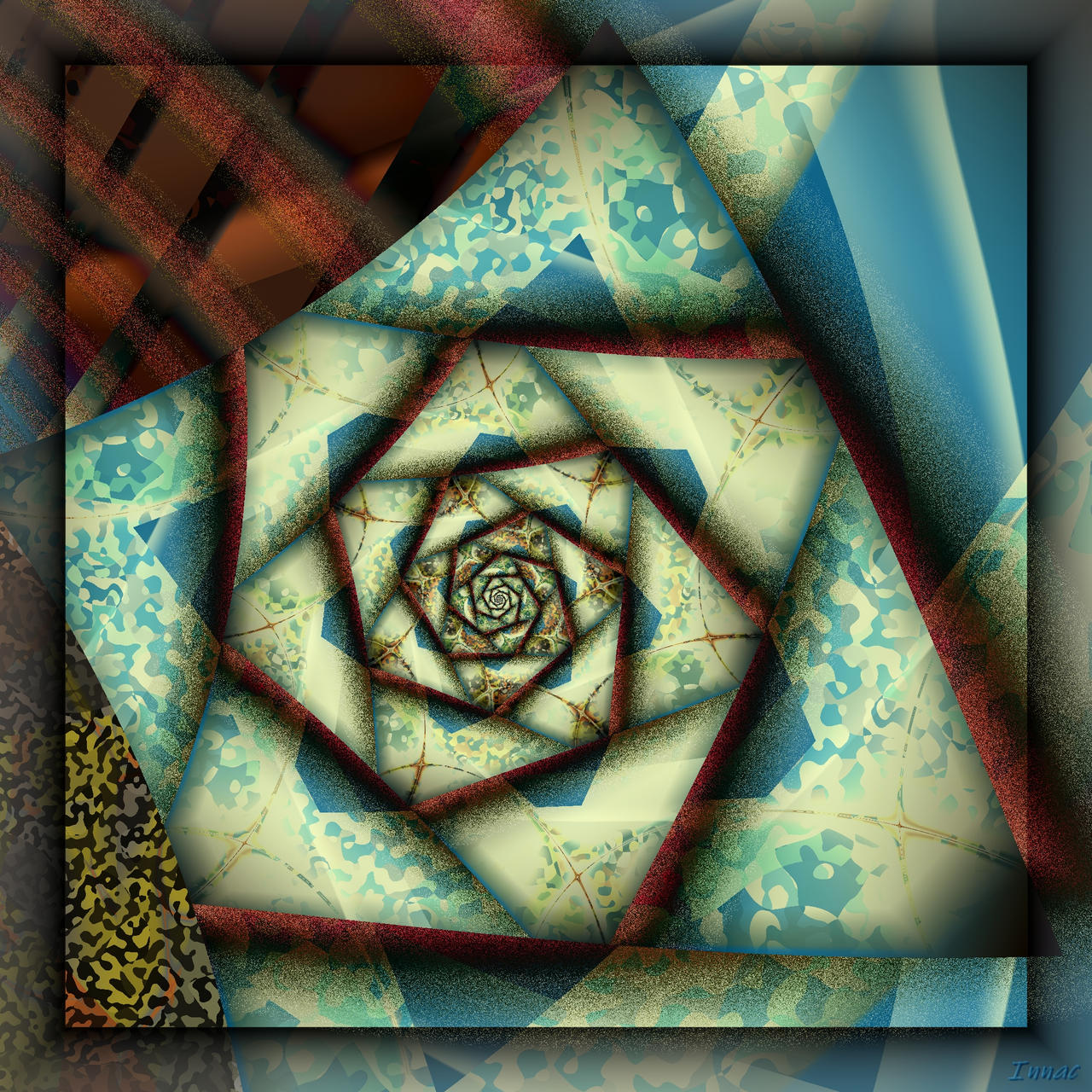 Triangular Path by innac on DeviantArt