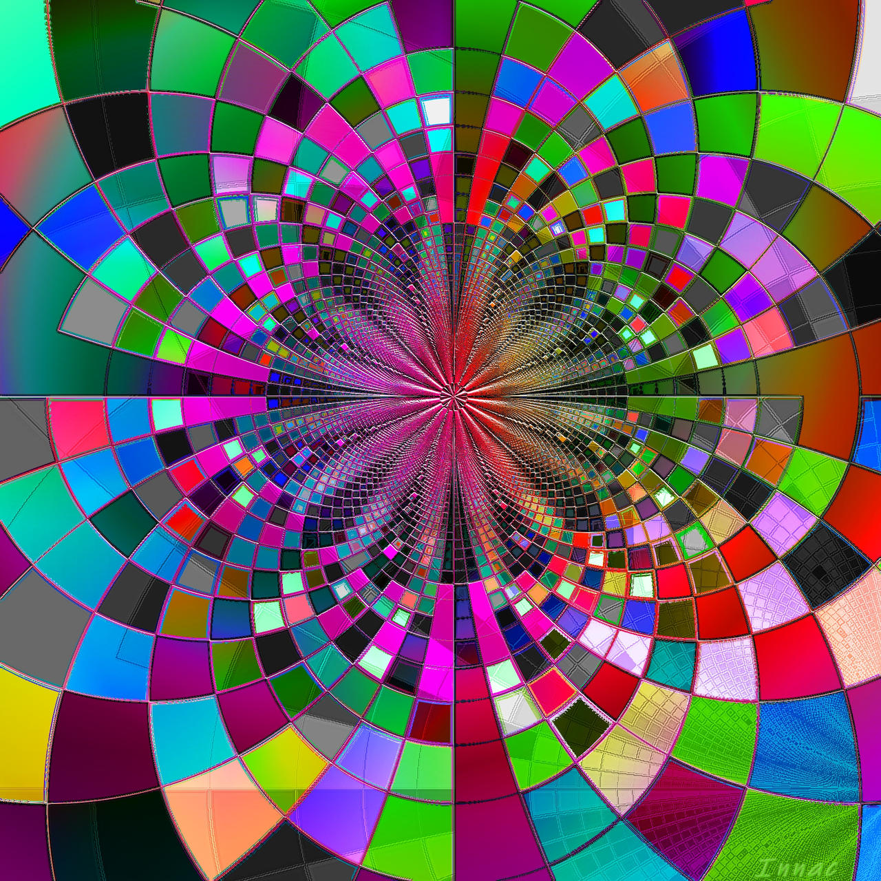 MOSAIC by innac on DeviantArt