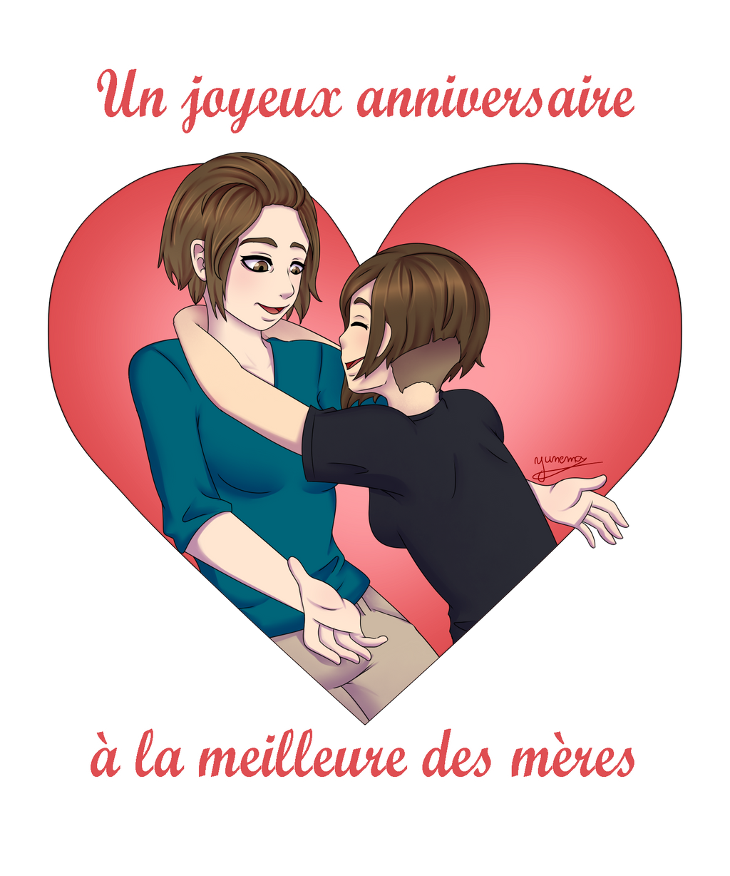 Happy Birthday Mom By Yunemadraw On Deviantart Happy Birthday Mom By Yunemadraw On Deviantart