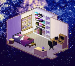 [PixelArt] bedroom
